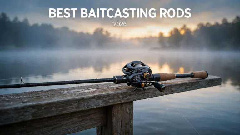 best baitcasting rod