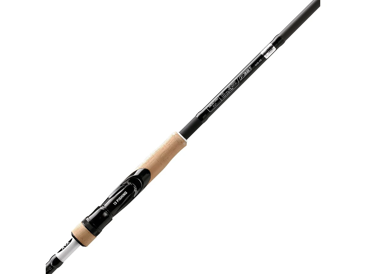 13 Fishing Omen Black Casting Rod