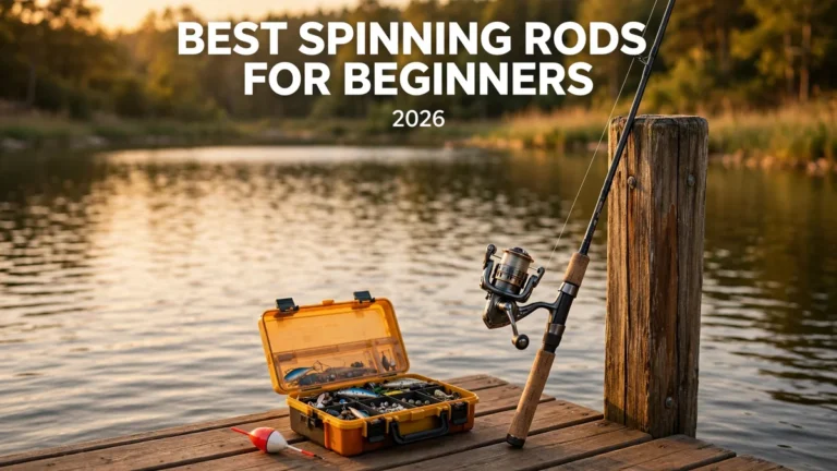 best spinning rods for beginners