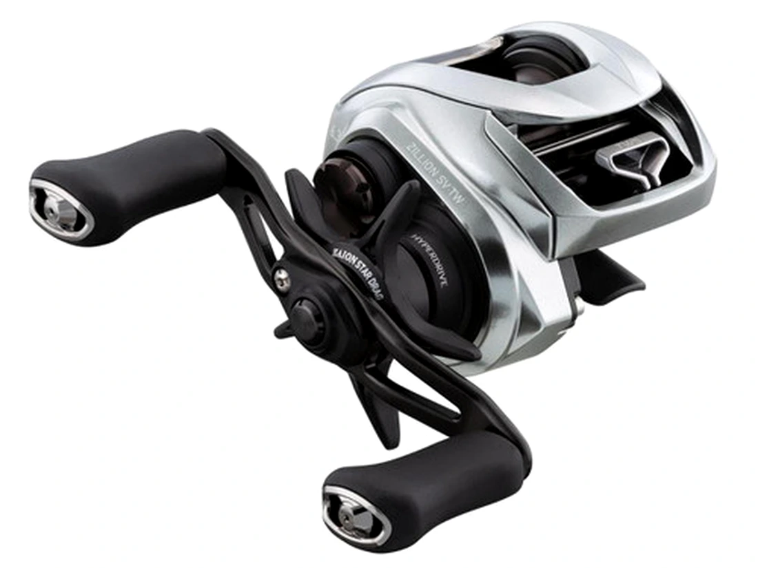 Daiwa Zillion SV TW baitcasting reel