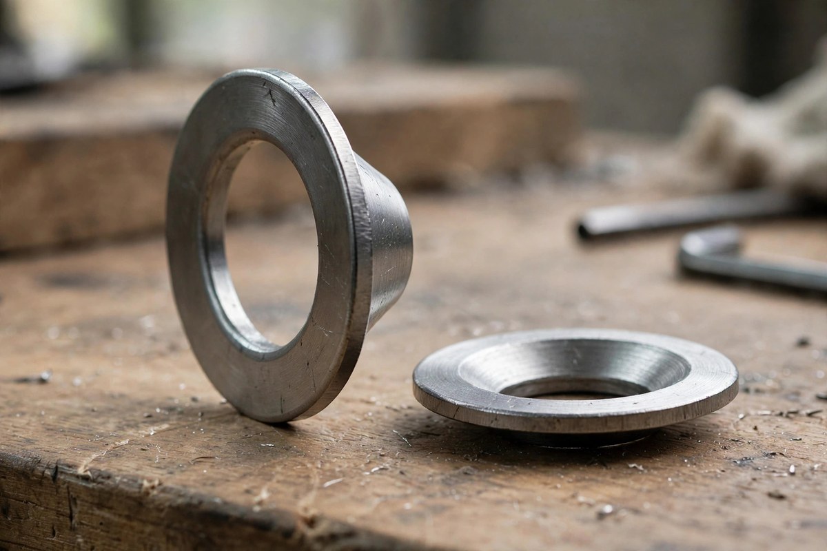 Curved Belleville spring washers, the springs that turn drag star clicks into pressure