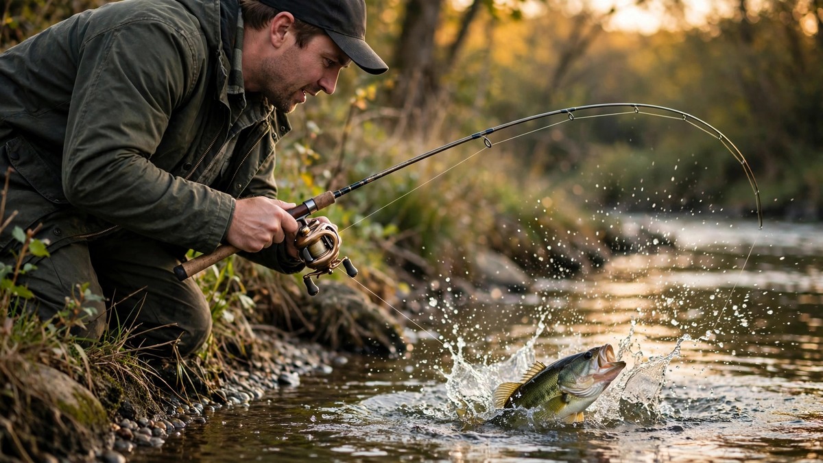 The Ambassadeur 6600 doing what it does best.