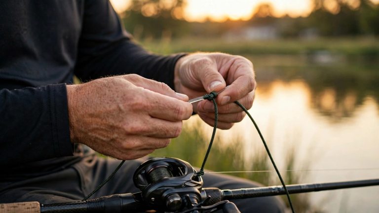 Do You Need a Leader with Braid on a Baitcaster? When to Tie One (and When Not To)