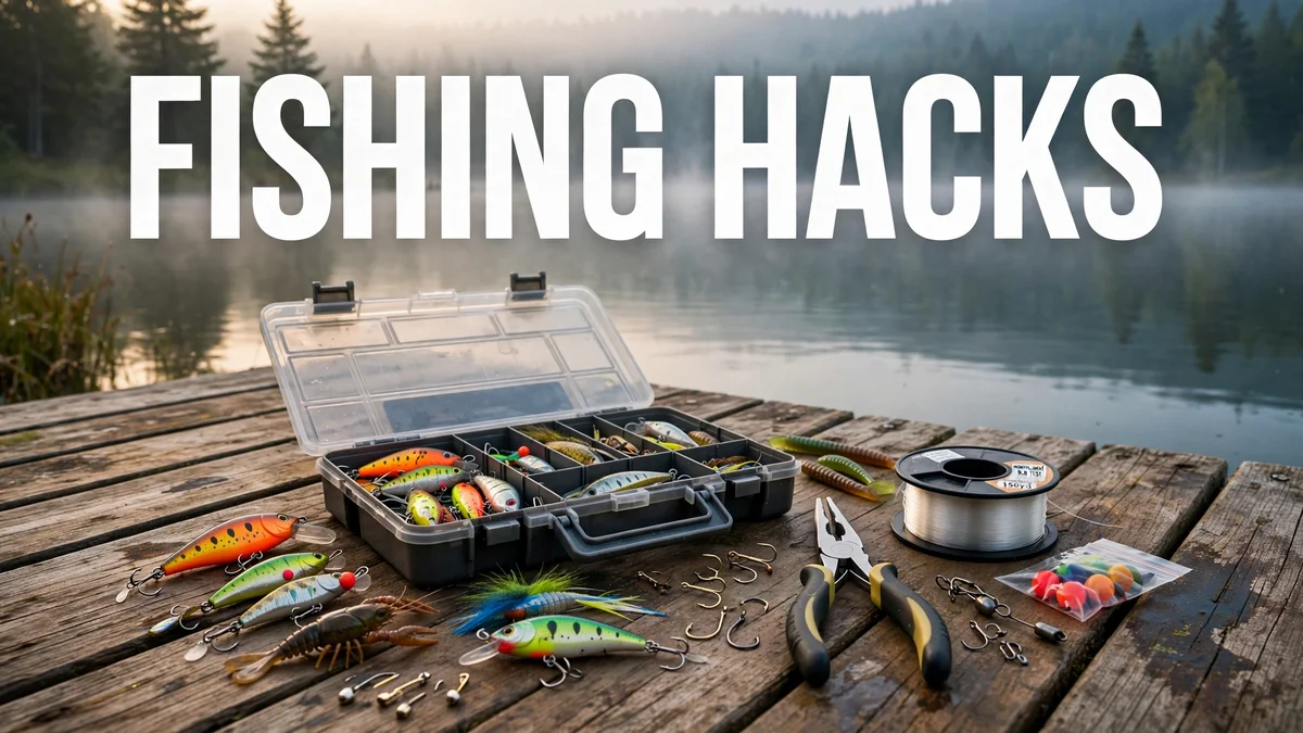 10 Brilliant Fishing Hacks That Actually Work (2026)