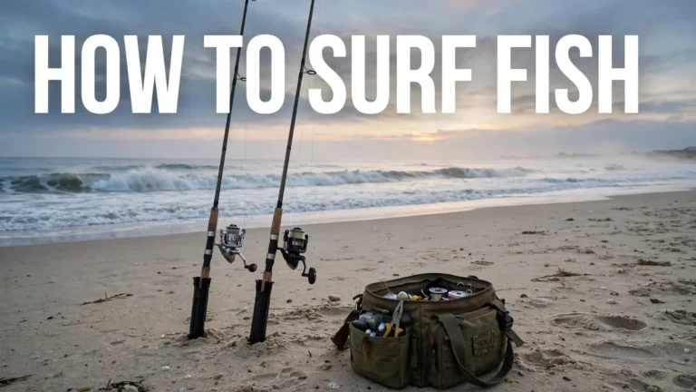 how to surf fish