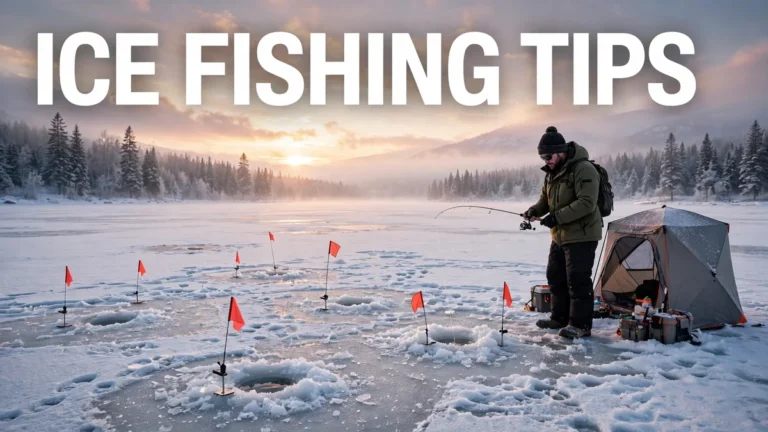 ice fishing tips