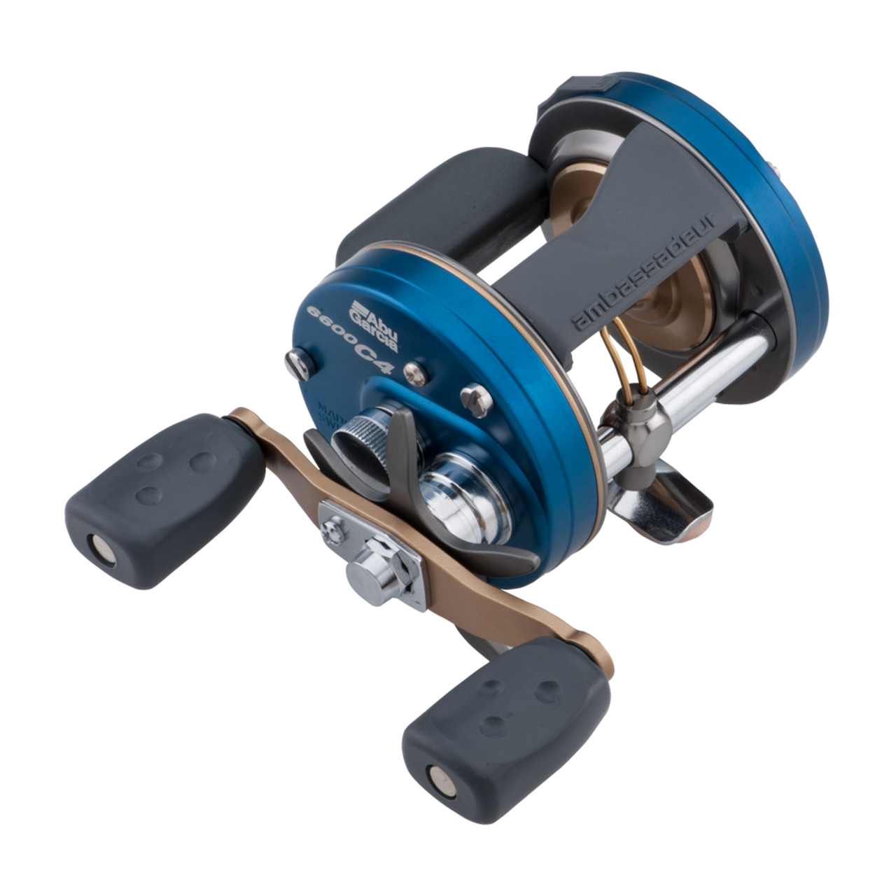 Abu Garcia Ambassadeur 6500 C4 round baitcasting reel