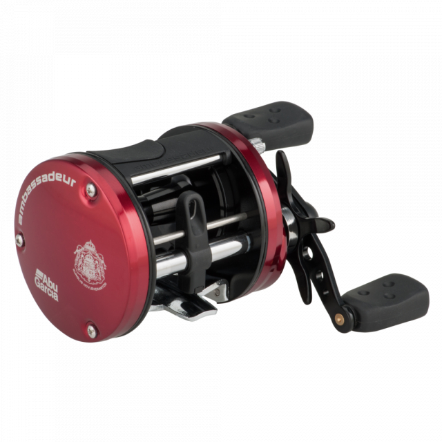Abu Garcia Ambassadeur SX 6600 round baitcasting reel
