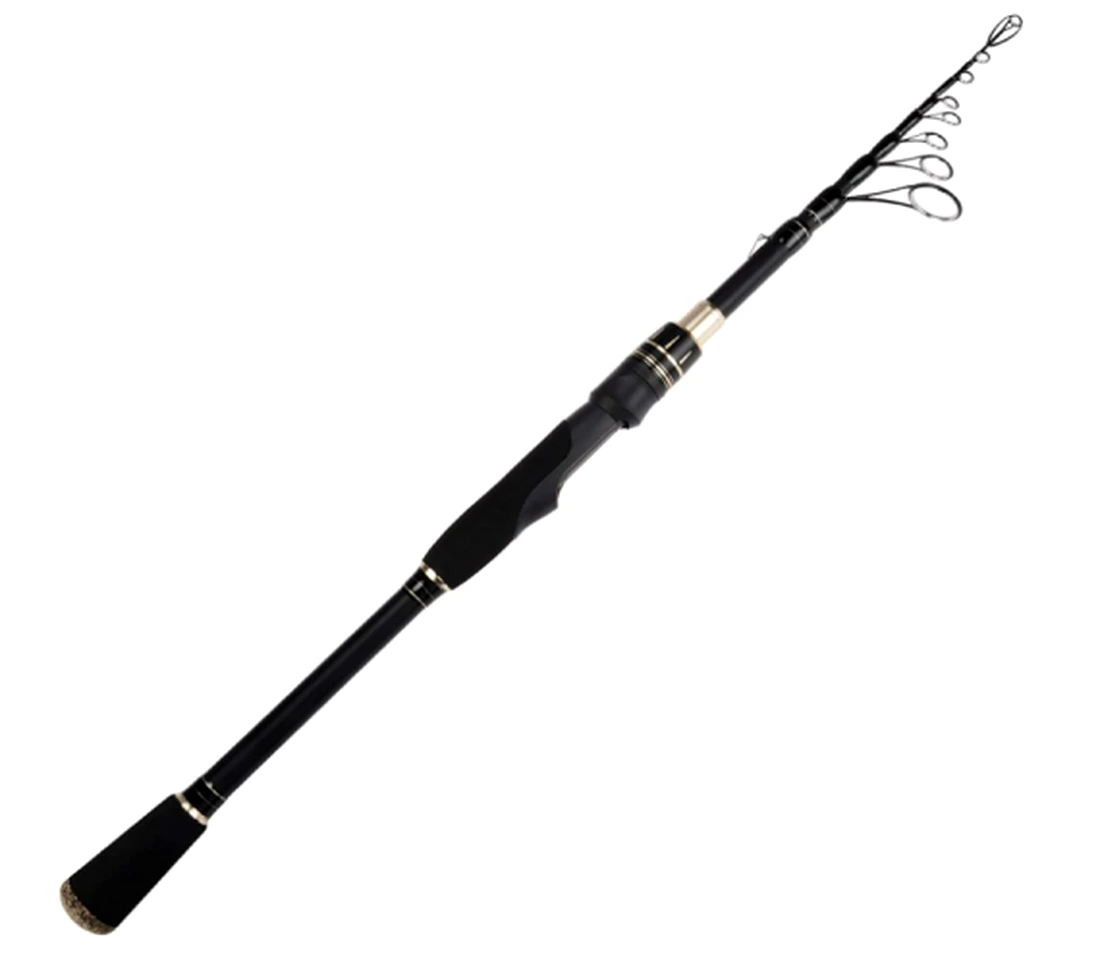 KastKing Blackhawk II telescopic fishing rod