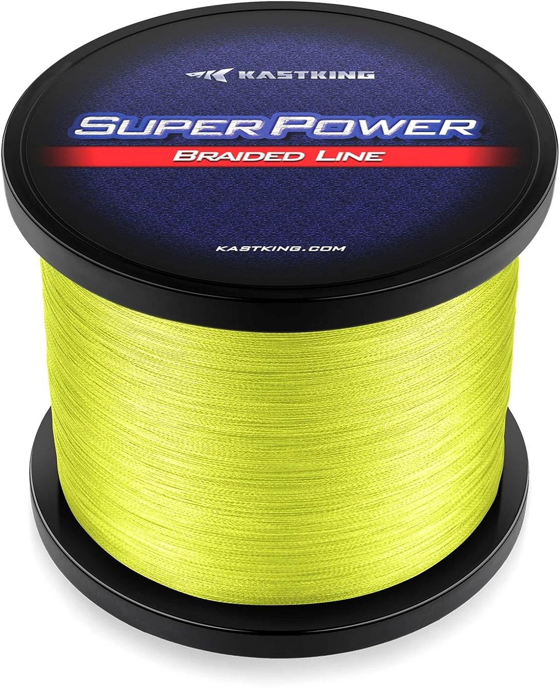 KastKing SuperPower braided fishing line spool