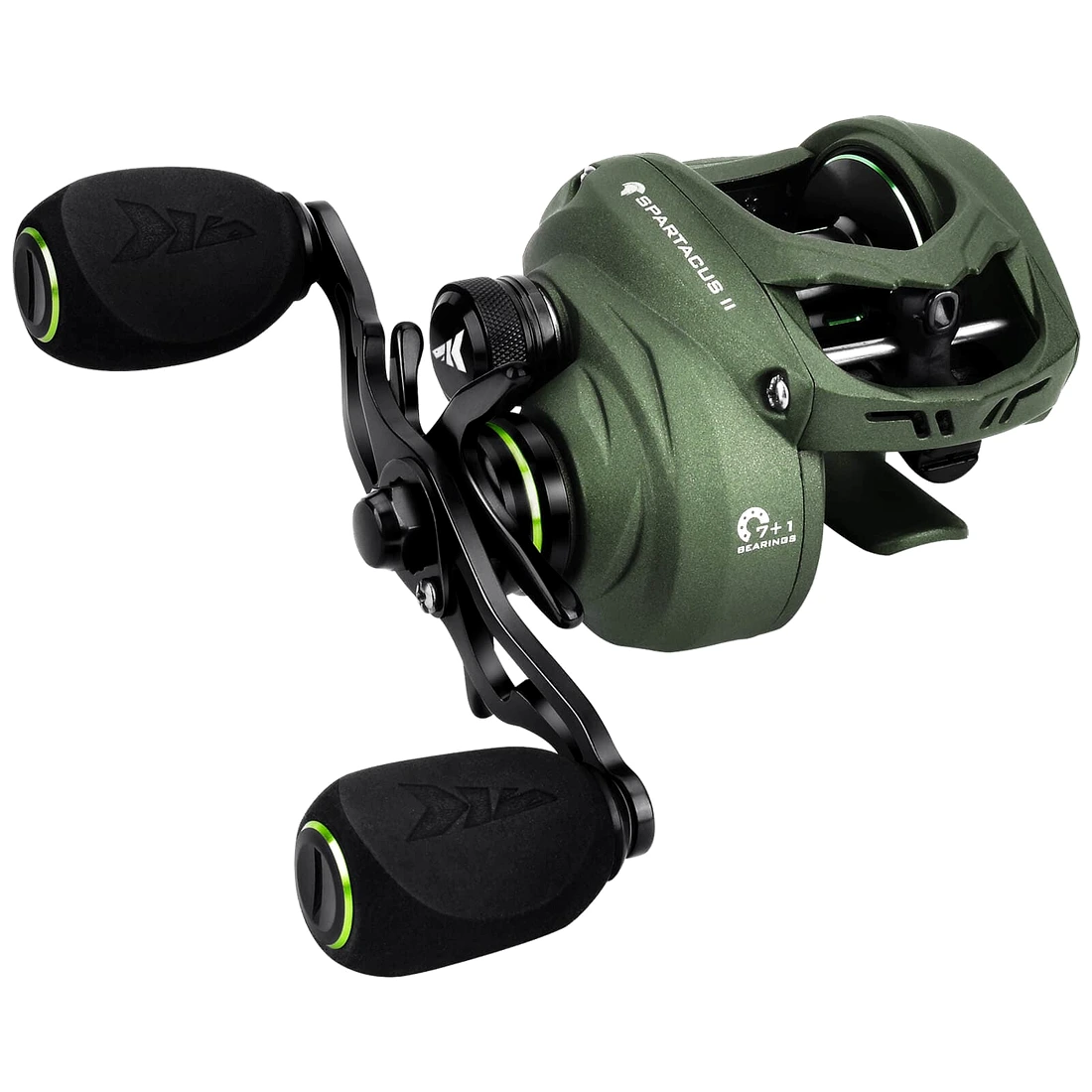 KastKing Spartacus II baitcasting reel