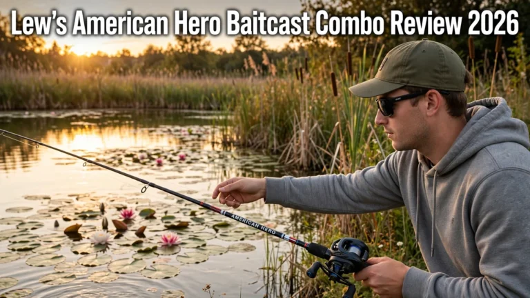 Lew's American Hero baitcast combo review