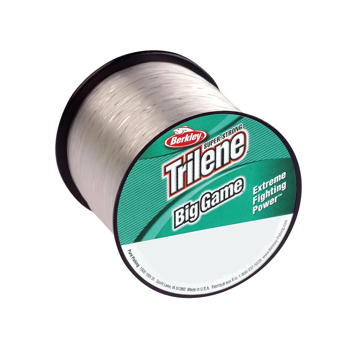 Berkley Trilene Big Game monofilament fishing line spool
