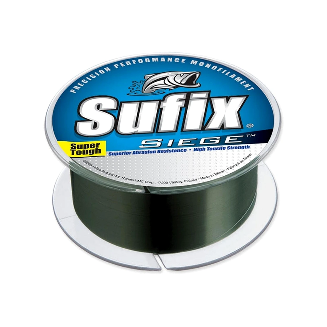 Sufix Siege monofilament fishing line spool