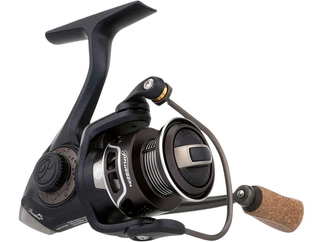 Pflueger President XT spinning reel, size 25