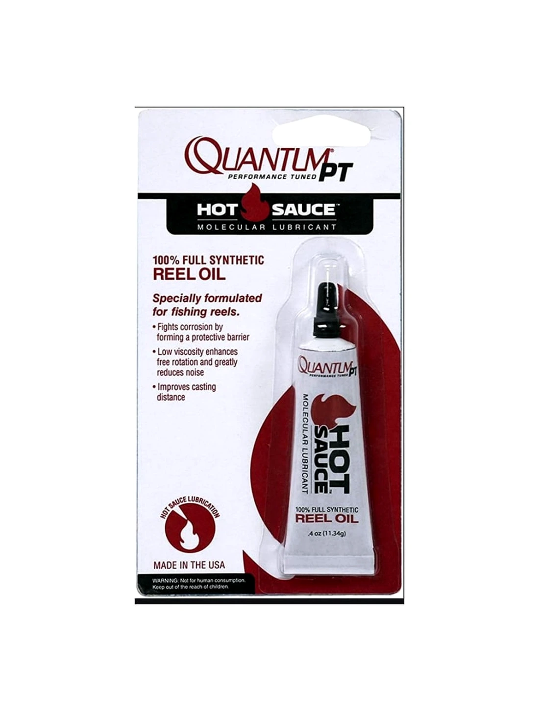 Quantum Hot Sauce reel oil
