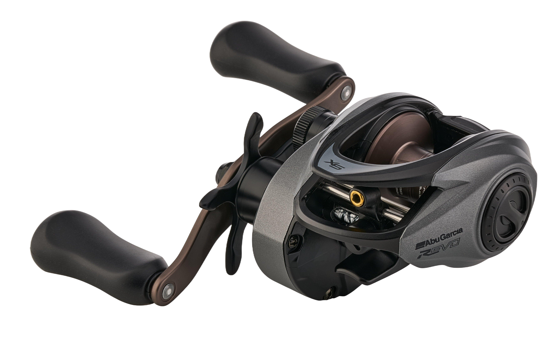 Abu Garcia Revo SX baitcaster side profile