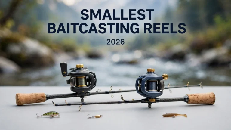 smallest baitcasting reels