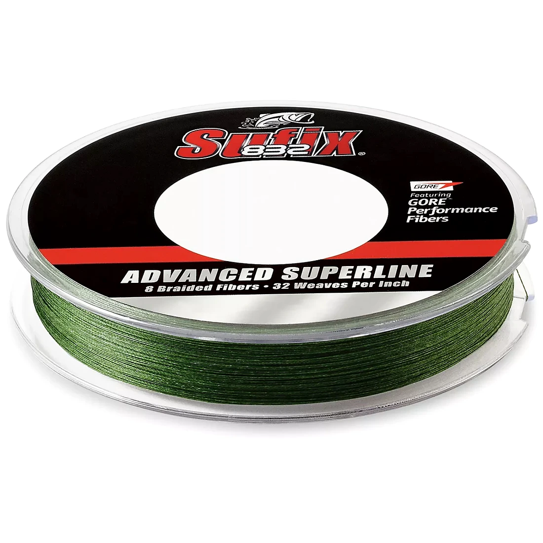 Sufix 832 Advanced Superline braided fishing line spool