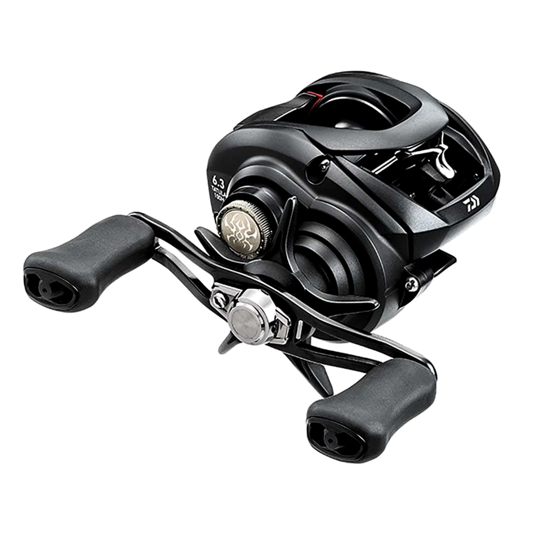 Daiwa Tatula 100 baitcasting reel, official product photo