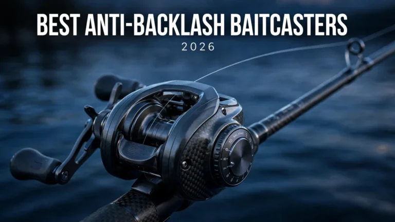 best anti backlash baitcaster