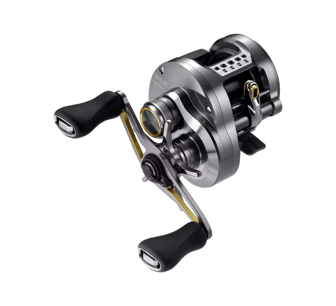 Shimano Calcutta Conquest BFS round baitcasting reel